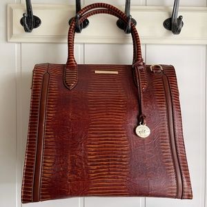 Brahmin Caroline satchel - mint condition